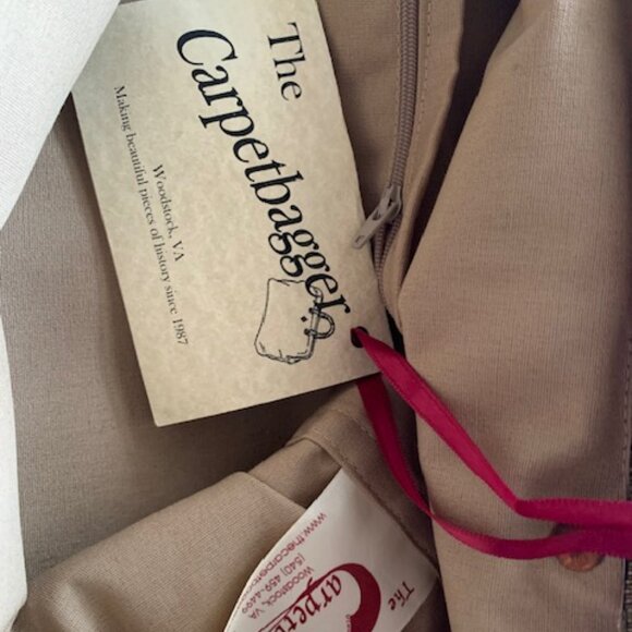 RARE Vintage Cheetah Handbag- CarpetBagger Original- Excellent - Like New - Picture 9 of 9